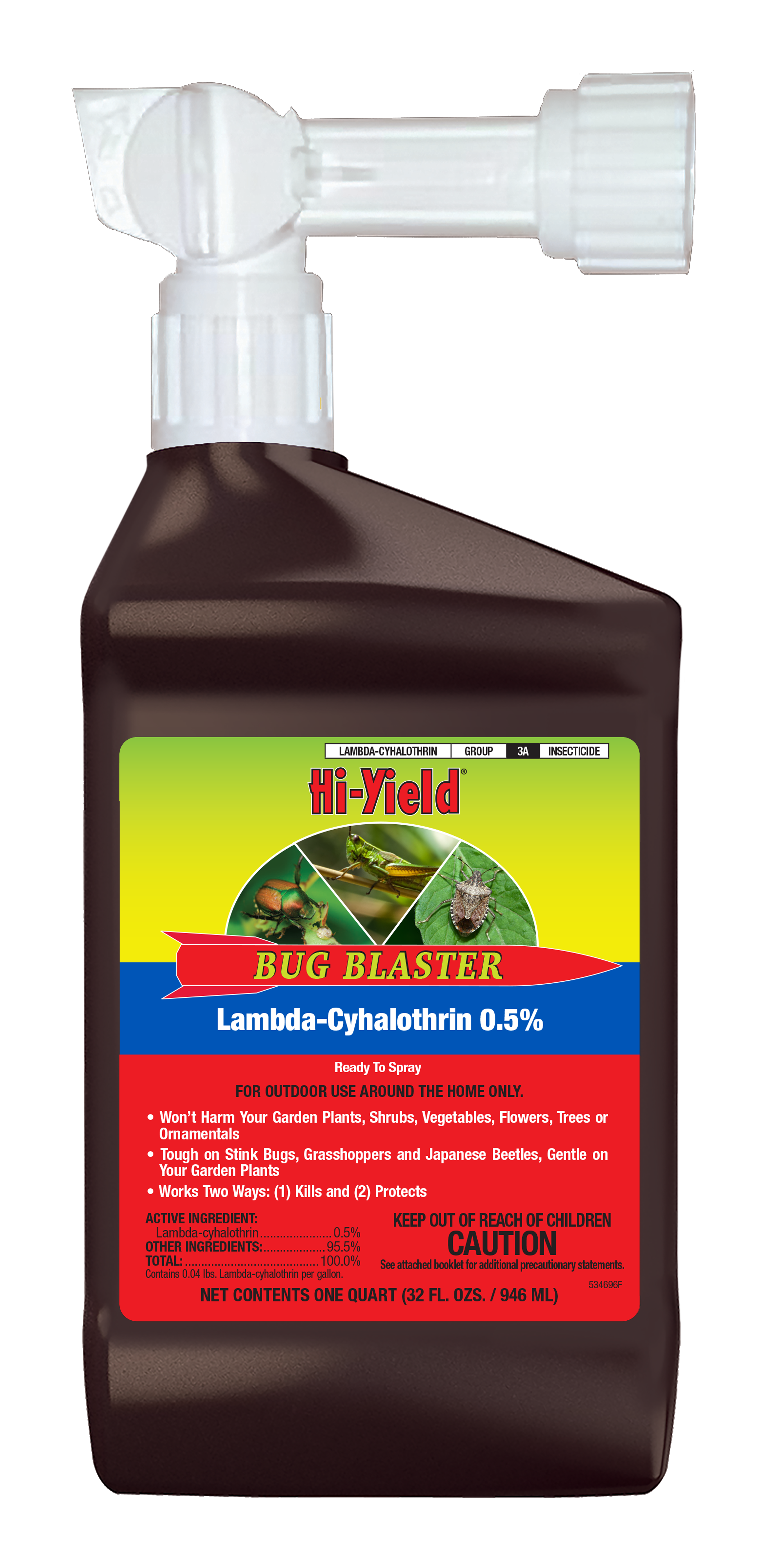 34696 Lambda Bug Blaster 32 oz